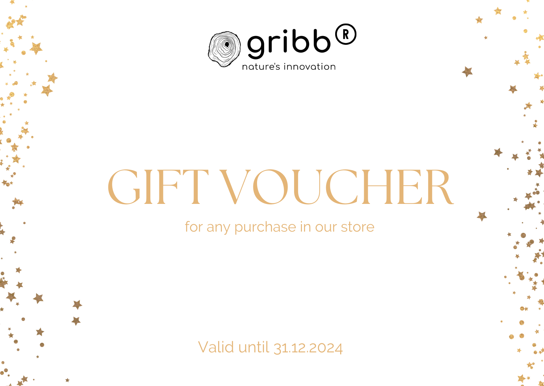 Gribb GIFT CARD